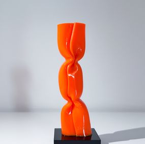 Sculpture, Mini Wrapping Bonbon Orange, Laurence Jenkell