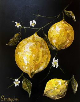 Pittura, The Lemon Grove Serenade V, Sara Margolin