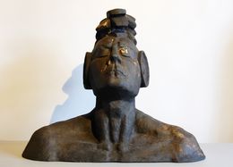 Skulpturen, Century Man, Miss Beate Grauduma