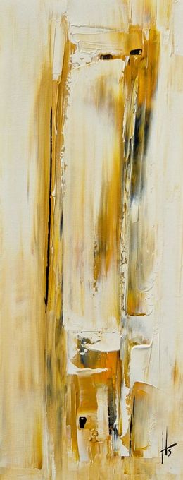 Peinture, Amarillo, Sandrine Hartmann