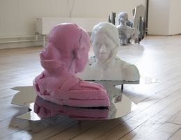 Sculpture, Type 2, Miss Beate Grauduma