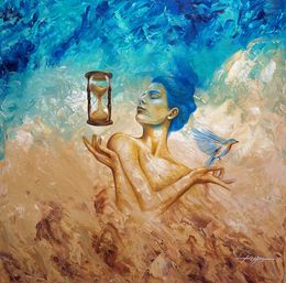 Pittura, "Fluir del tiempo" (Flow of Time): A Visual Symphony, Yavier Hidalgo