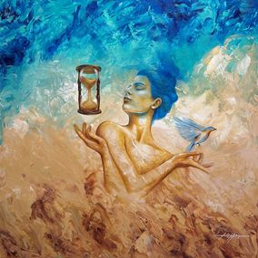 Pittura, "Fluir del tiempo" (Flow of Time): A Visual Symphony, Yavier Hidalgo