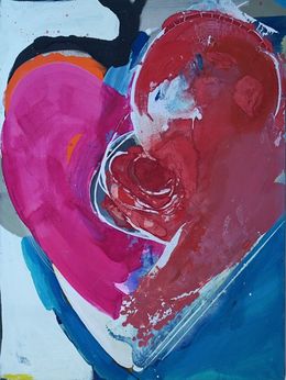 Painting, Coeur., Delphine Montebello