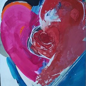 Painting, Coeur., Delphine Montebello