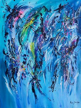 Pittura, Eclaboussures de peinture, Âme Sauvage
