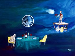 Gemälde, Les duperies de l'impatience, Christine Beloeuvre