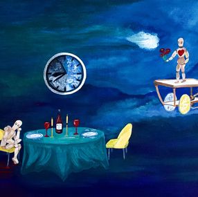 Peinture, Les duperies de l'impatience, Christine Beloeuvre