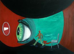 Pittura, Vue intérieure d'une transgression imaginaire, Christine Beloeuvre