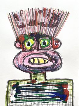 Dessin, Sans Titre, Meteo Meteo