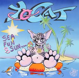 Pintura, YoCat's Holidays, YoCat