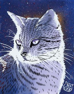Pintura, Chat 1, YoCat