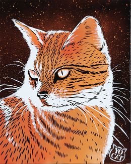 Pintura, Chat 2, YoCat
