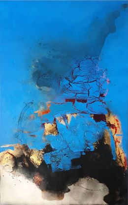 Painting, 2021.10.02, Corinne Paire Lasjunies