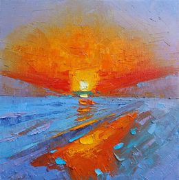 Pittura, Flames Over Water, Narek Qochunc