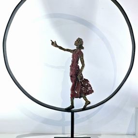 Sculpture, Astrée, Adeline Weber Guibal