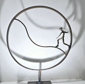 Sculpture, Equilibre, Adeline Weber Guibal
