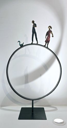 Sculpture, Balade Bucolique, Adeline Weber Guibal
