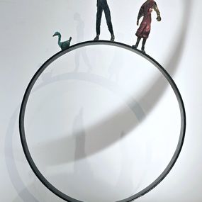 Sculpture, Balade Bucolique, Adeline Weber Guibal