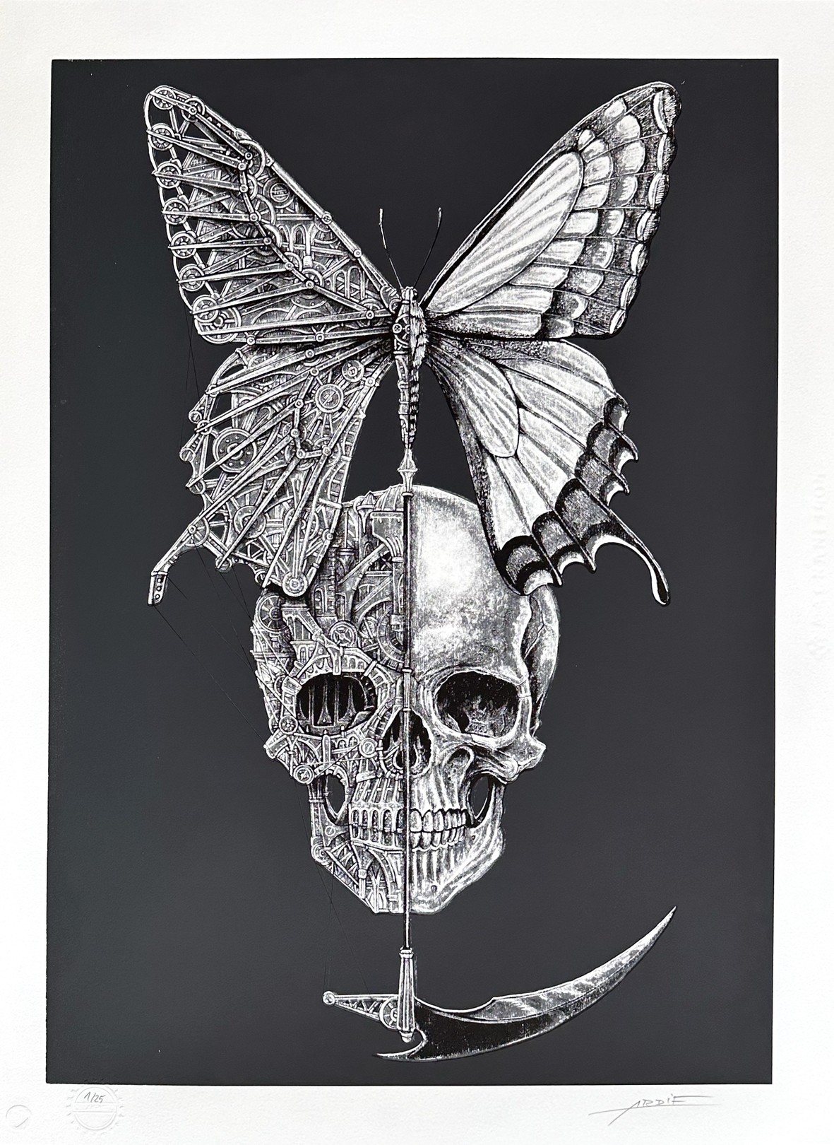 Ardif, Arcane with no name (noir) Ardif, Arcane with no name (noir)