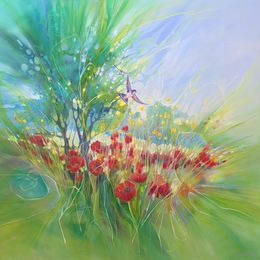 Pintura, Summer Harbingers, Gill Bustamante