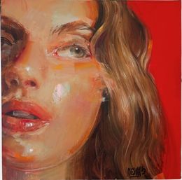 Painting, Esa Noche, John Mejia