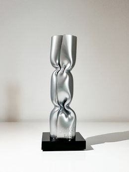 Sculpture, Mini Wrapping Bonbon Silver, Laurence Jenkell