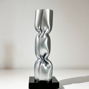Sculpture, Mini Wrapping Bonbon Silver, Laurence Jenkell