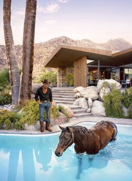 Fotografía, Pool Cowboy - Small, Paul Fuentes