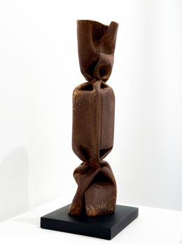 Sculpture, Bonbon Truffe en Chocolat, Laurence Jenkell