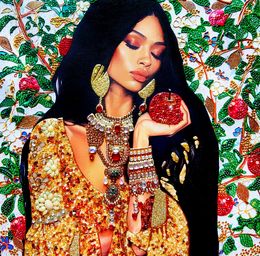 Pittura, Black Eve with apple, Irina Bast