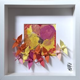 Pintura, Un vent de bonheur.. (Origami 2025), Olivier Messas
