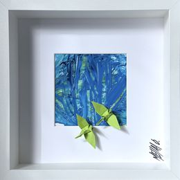Pintura, Ensemble en mer.. (Origami 2025), Olivier Messas