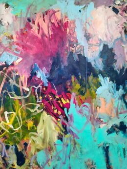 Pintura, A l'ombre du Catalpa, Emily Starck