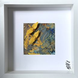 Pintura, Horizon d’or.. (Origami 2025), Olivier Messas