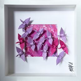 Pittura, La vie en rose... (Origami 2025), Olivier Messas