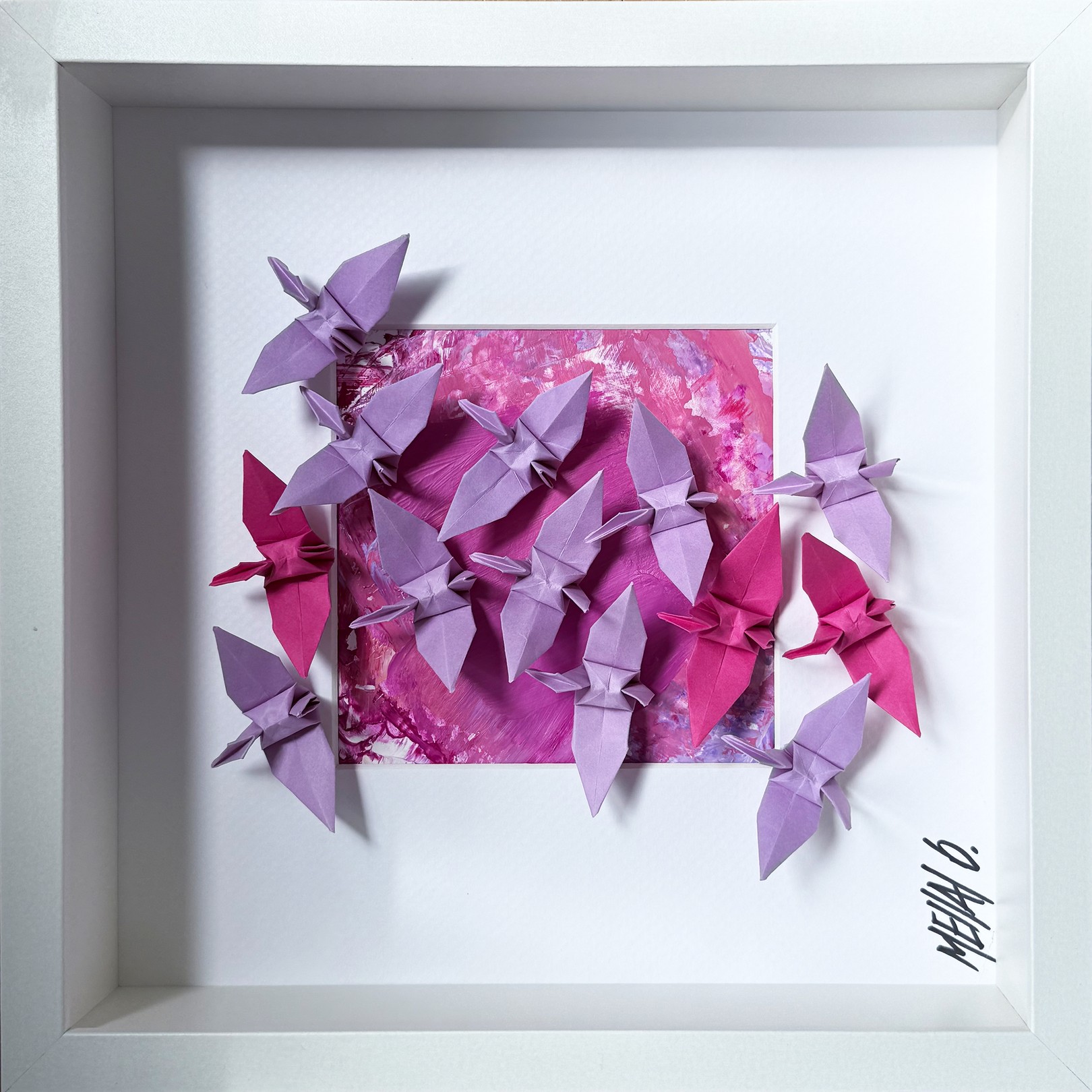 Olivier Messas, Tendresse... (Origami 2025) Olivier Messas, Tendresse... (Origami 2025)