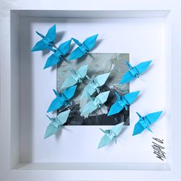 Pintura, L’échappée bleue... (Origami 2025), Olivier Messas
