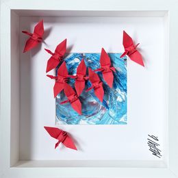 Pintura, Un océan de liberté... (Origami 2025), Olivier Messas