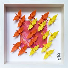 Pittura, L’envolée de lumière... (Origami 2025), Olivier Messas