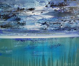 Pintura, Blue filing, Katsiaryna Sumarava
