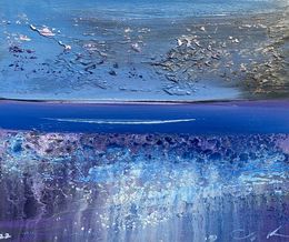 Pintura, Subjektive landscape, Katsiaryna Sumarava
