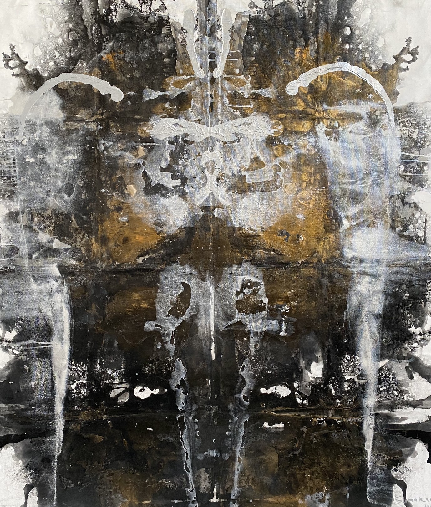 Katsiaryna Sumarava, Angel. Shroud. Katsiaryna Sumarava, Angel. Shroud.