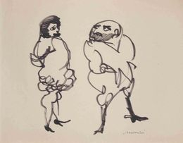 Zeichnungen, Characters, Mino Maccari