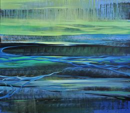 Peinture, Spring energy., Katsiaryna Sumarava