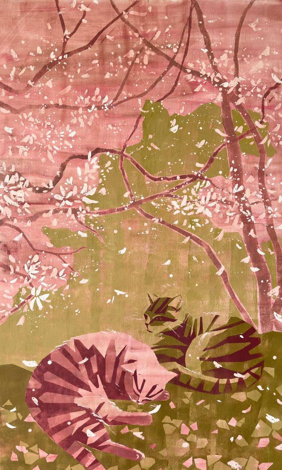 Ekaterina Prisich, Under The Cherry Blossoms Ekaterina Prisich, Under The Cherry Blossoms