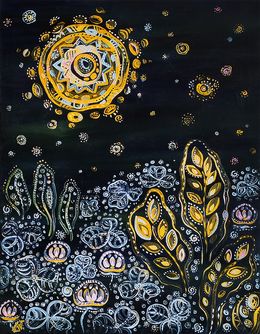 Pittura, Sunrise happens and night, Yulia Belasla