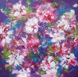 Pintura, Flowers on the Wind, Andrey Visokinsky