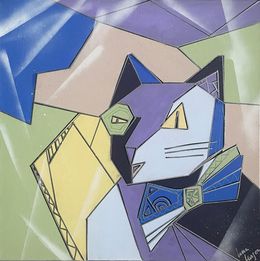 Pintura, Behemoth the Cat, Lena Langer
