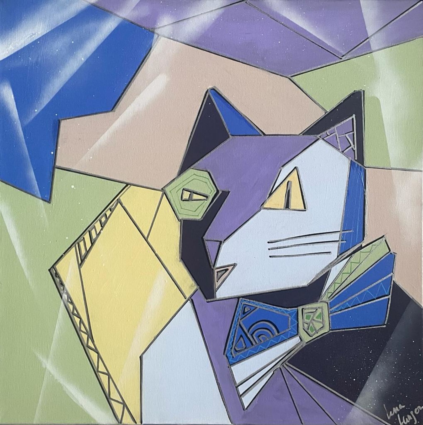 Lena Langer, Behemoth the Cat Lena Langer, Behemoth the Cat